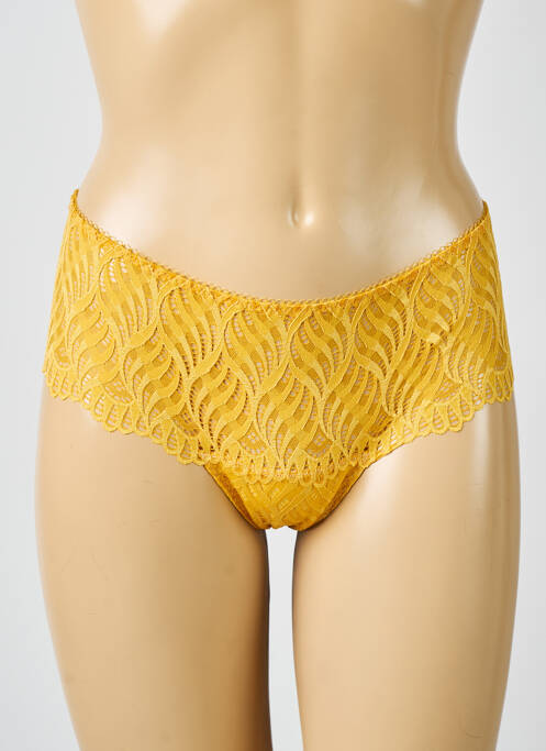 Shorty jaune ANTIGEL pour femme