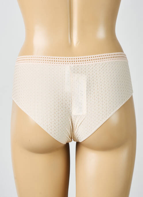 Shorty orange ANTIGEL pour femme