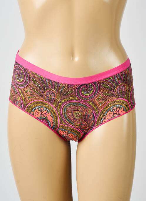 Shorty rose ANTIGEL pour femme