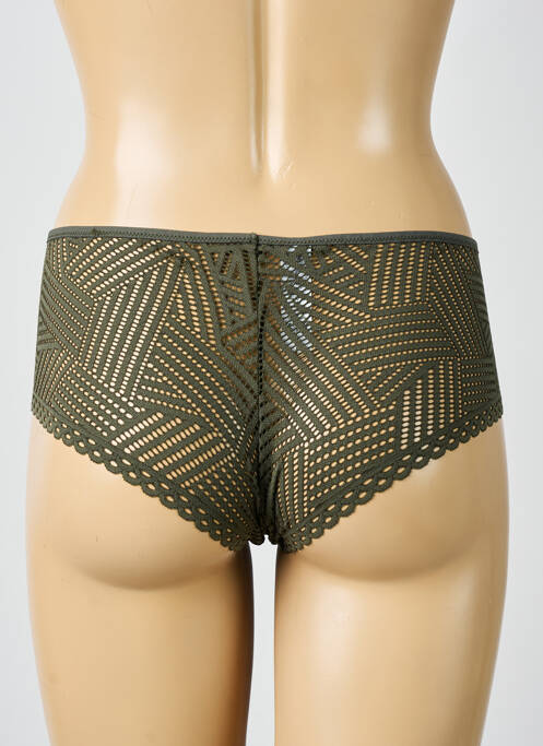 Shorty vert ANTIGEL femme