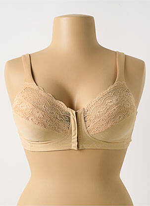 Soutien-gorge sans armature sans armature beige TRIUMPH femme
