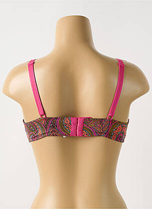 Soutien-gorge sans armature haut soutien-gorge emboitant rose ANTIGEL femme