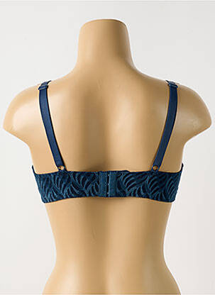 Soutien-gorge sans armature haut soutien-gorge emboitant bleu ANTIGEL femme