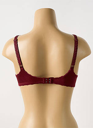 Soutien-gorge sans armature haut soutien-gorge emboitant rouge TRIUMPH femme