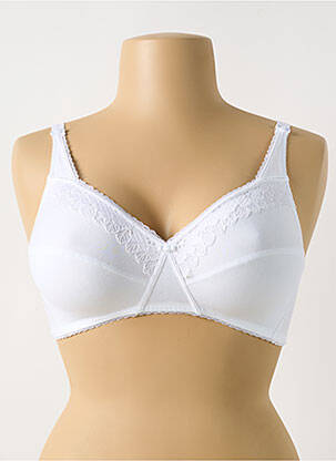 Soutien-gorge blanc PLAYTEX pour femme