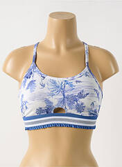 Soutien-gorge bleu ANTIGEL pour femme seconde vue