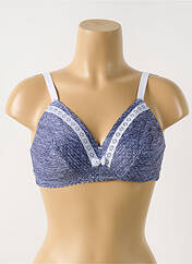 Soutien-gorge bleu ANTIGEL pour femme seconde vue