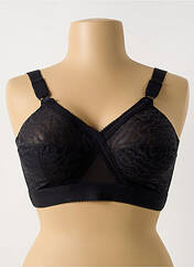 Soutien-gorge noir PLAYTEX pour femme seconde vue