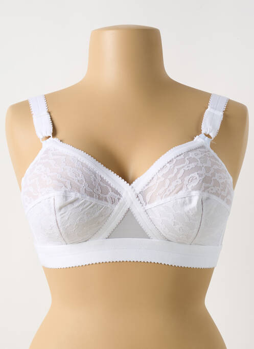 Soutien-gorge blanc PLAYTEX femme