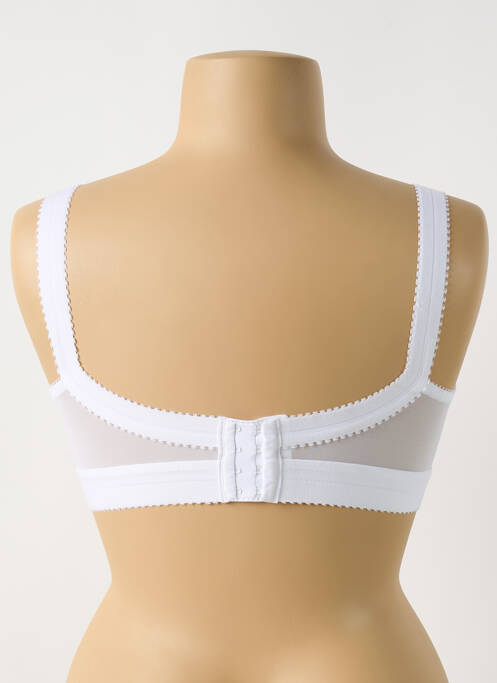 Soutien-gorge blanc PLAYTEX femme