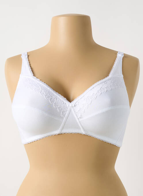 Soutien-gorge blanc PLAYTEX pour femme
