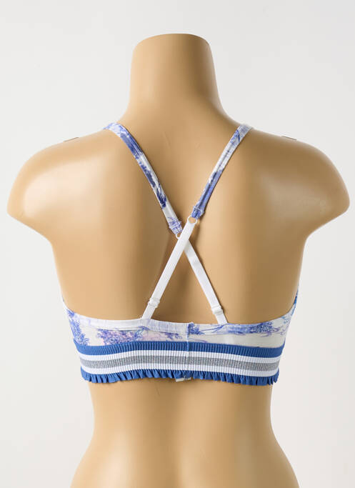 Soutien-gorge bleu ANTIGEL femme