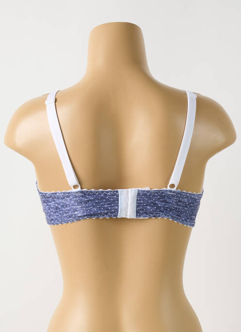 Soutien-gorge bleu ANTIGEL pour femme
