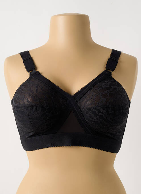 Soutien-gorge noir PLAYTEX pour femme