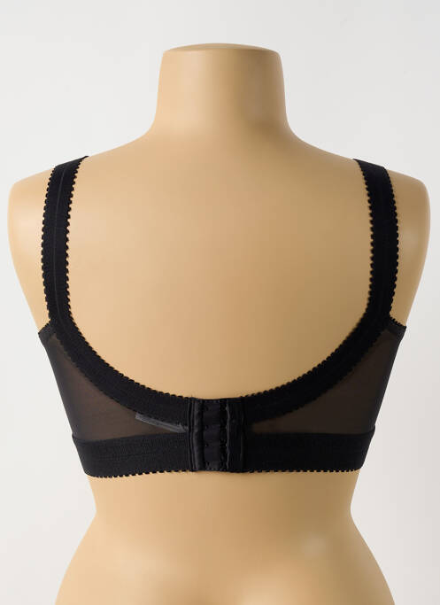 Soutien-gorge noir PLAYTEX pour femme