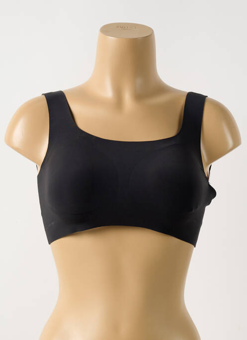 Soutien-gorge noir SLOGGI pour femme