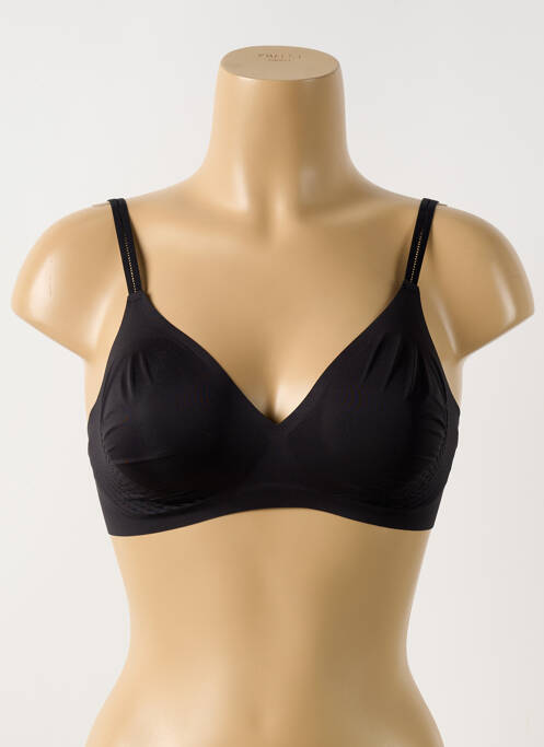 Soutien-gorge noir SLOGGI pour femme
