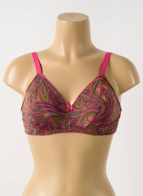 Soutien-gorge rose ANTIGEL pour femme