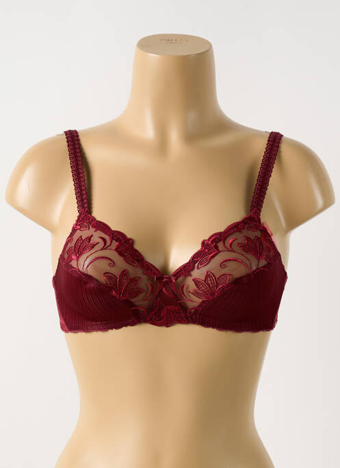 Soutien-gorge rouge TRIUMPH pour femme