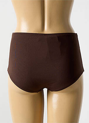 Bas de maillot de bain shorty shorty marron CYELL femme
