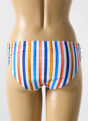 Bas de maillot de bain stretch culotte orange CYELL femme