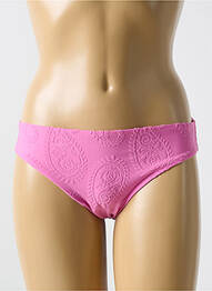 Bas de maillot de bain stretch culotte rose CYELL femme