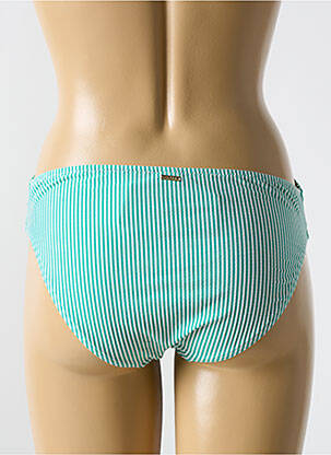 Bas de maillot de bain stretch culotte vert CYELL femme