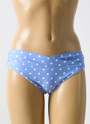 Bas de maillot de bain culotte culotte bleu CYELL femme