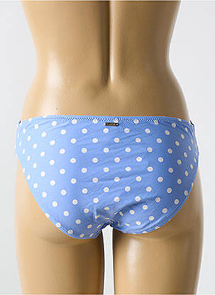 Bas de maillot de bain culotte culotte bleu CYELL femme