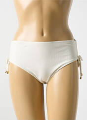 Bas de maillot de bain beige CYELL pour femme seconde vue