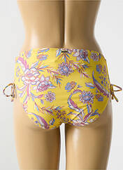 Bas de maillot de bain jaune CYELL pour femme seconde vue