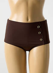 Bas de maillot de bain marron CYELL pour femme seconde vue