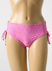 Bas de maillot de bain rose CYELL pour femme seconde vue