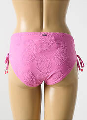 Bas de maillot de bain rose CYELL pour femme seconde vue