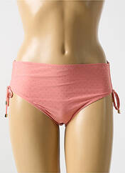 Bas de maillot de bain rose CYELL pour femme seconde vue