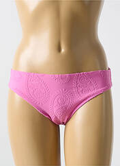 Bas de maillot de bain rose CYELL pour femme seconde vue