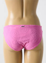 Bas de maillot de bain rose CYELL pour femme seconde vue