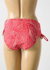 Bas de maillot de bain rouge CYELL pour femme seconde vue