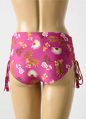 Bas de maillot de bain violet CYELL pour femme seconde vue