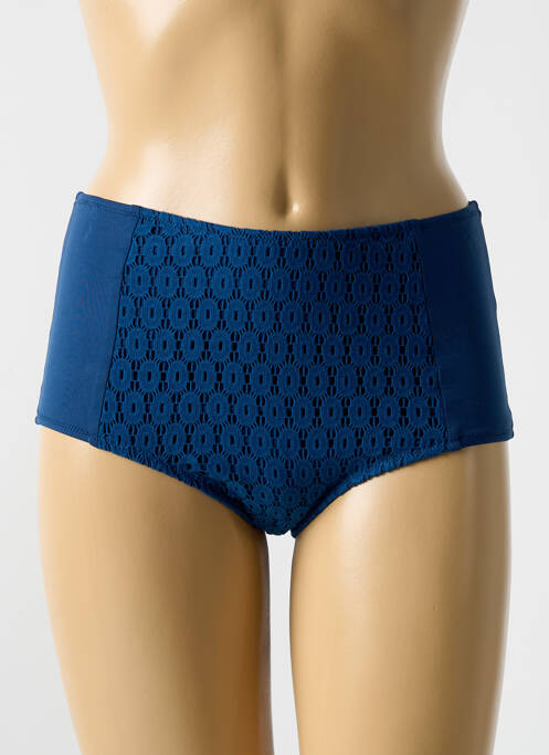 Bas de maillot de bain shorty shorty bleu CYELL femme