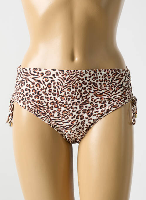 Bas de maillot de bain beige CYELL pour femme