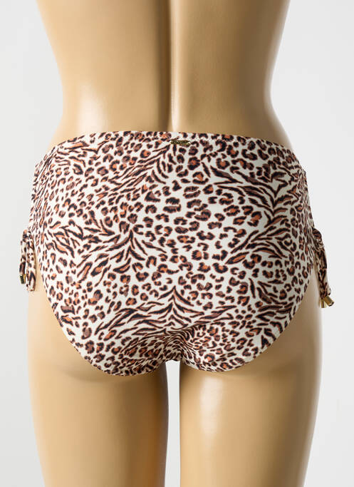 Bas de maillot de bain beige CYELL pour femme