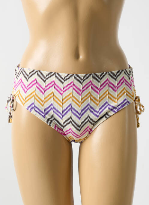 Bas de maillot de bain beige CYELL pour femme