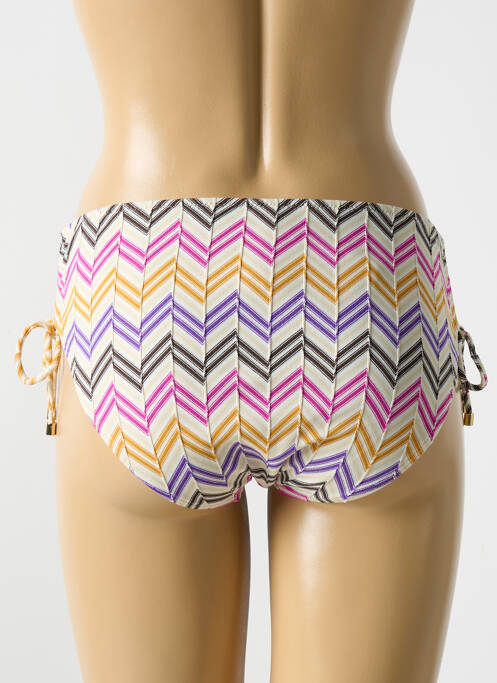 Bas de maillot de bain beige CYELL pour femme