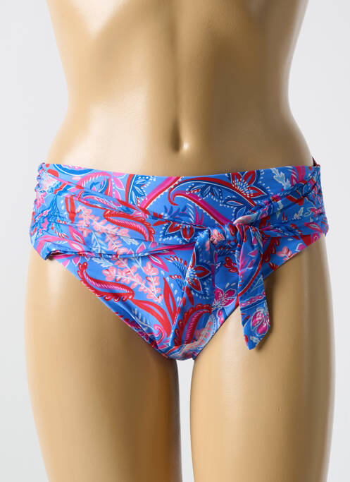Bas de maillot de bain bleu #127344 femme
