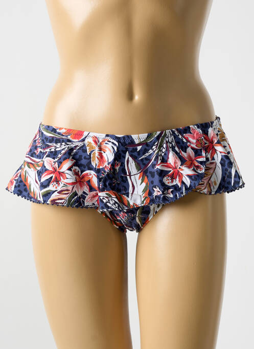 Bas de maillot de bain bleu CYELL pour femme