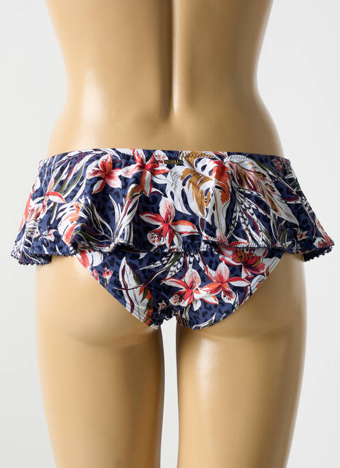 Bas de maillot de bain bleu CYELL pour femme