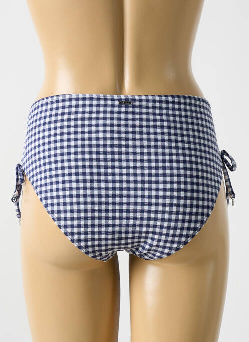 Bas de maillot de bain bleu CYELL pour femme