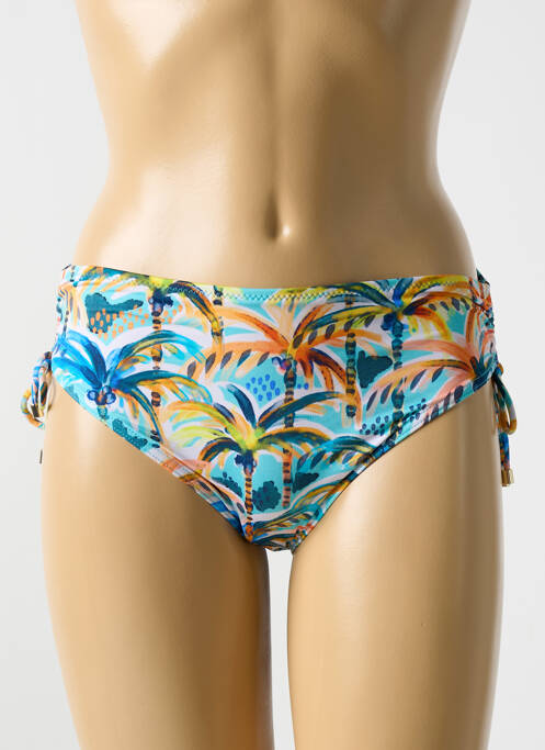 Bas de maillot de bain bleu CYELL pour femme