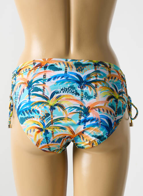 Bas de maillot de bain bleu CYELL pour femme